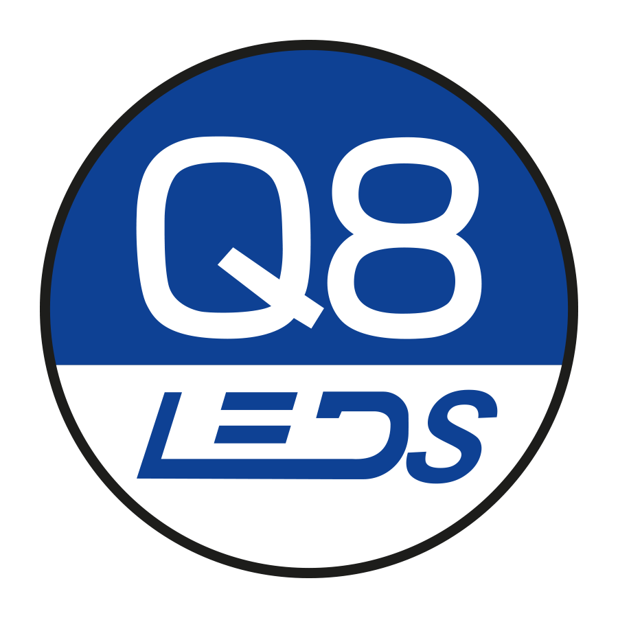 Q8LEDs كويت ليدز